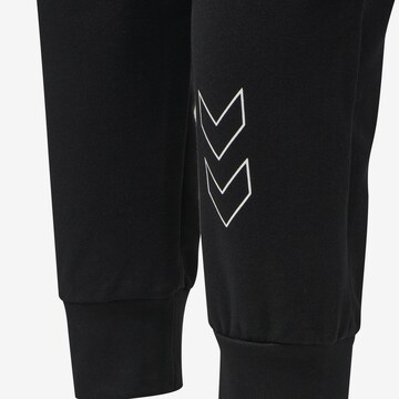 Hummel Tapered Broek 'Onny' in Zwart