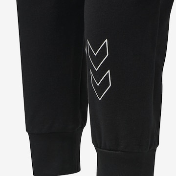 Hummel Tapered Pants 'Onny' in Black