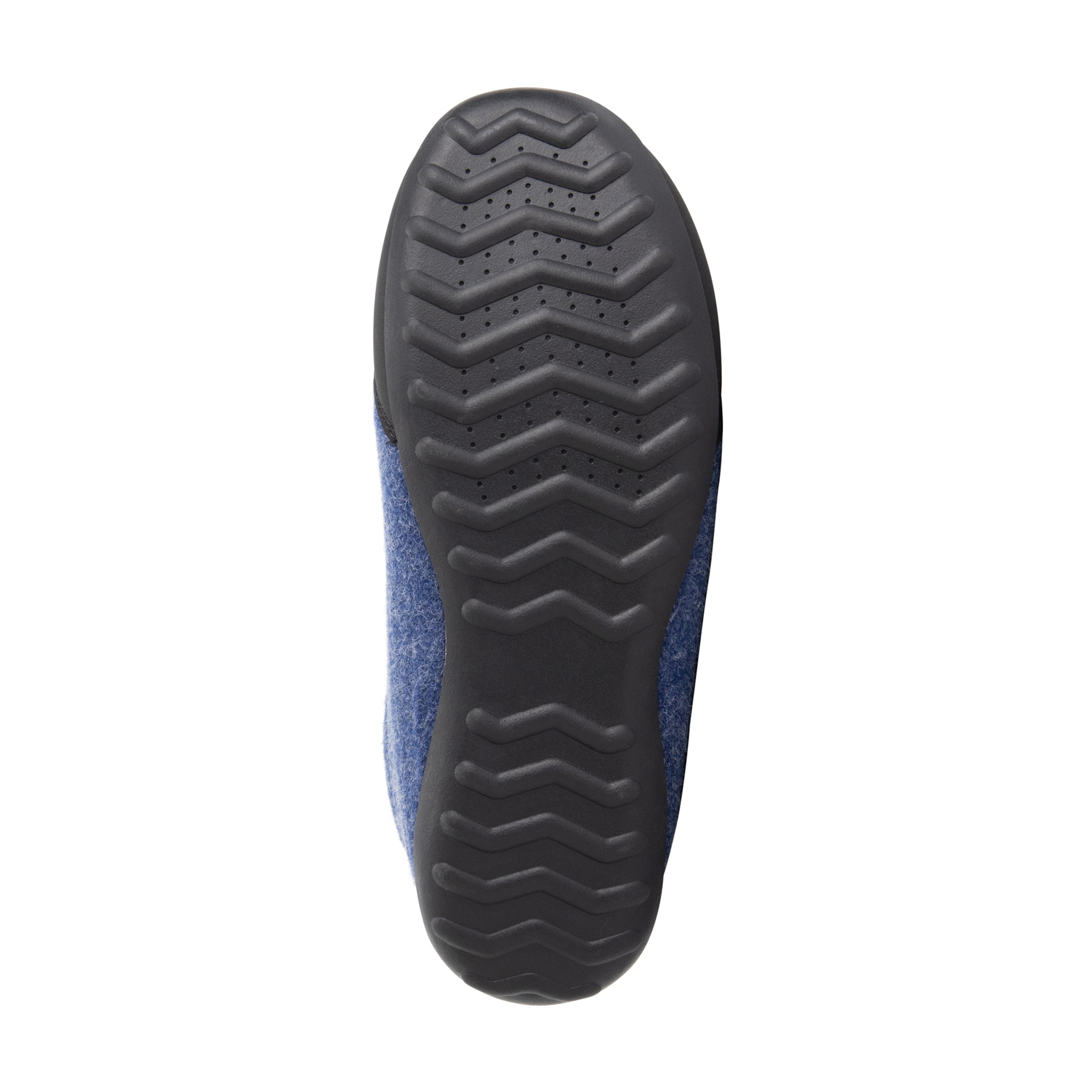 Travelin Huisschoen 'Back2Home' in Blauw