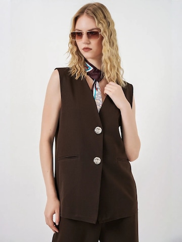 Gilet Bigdart en marron