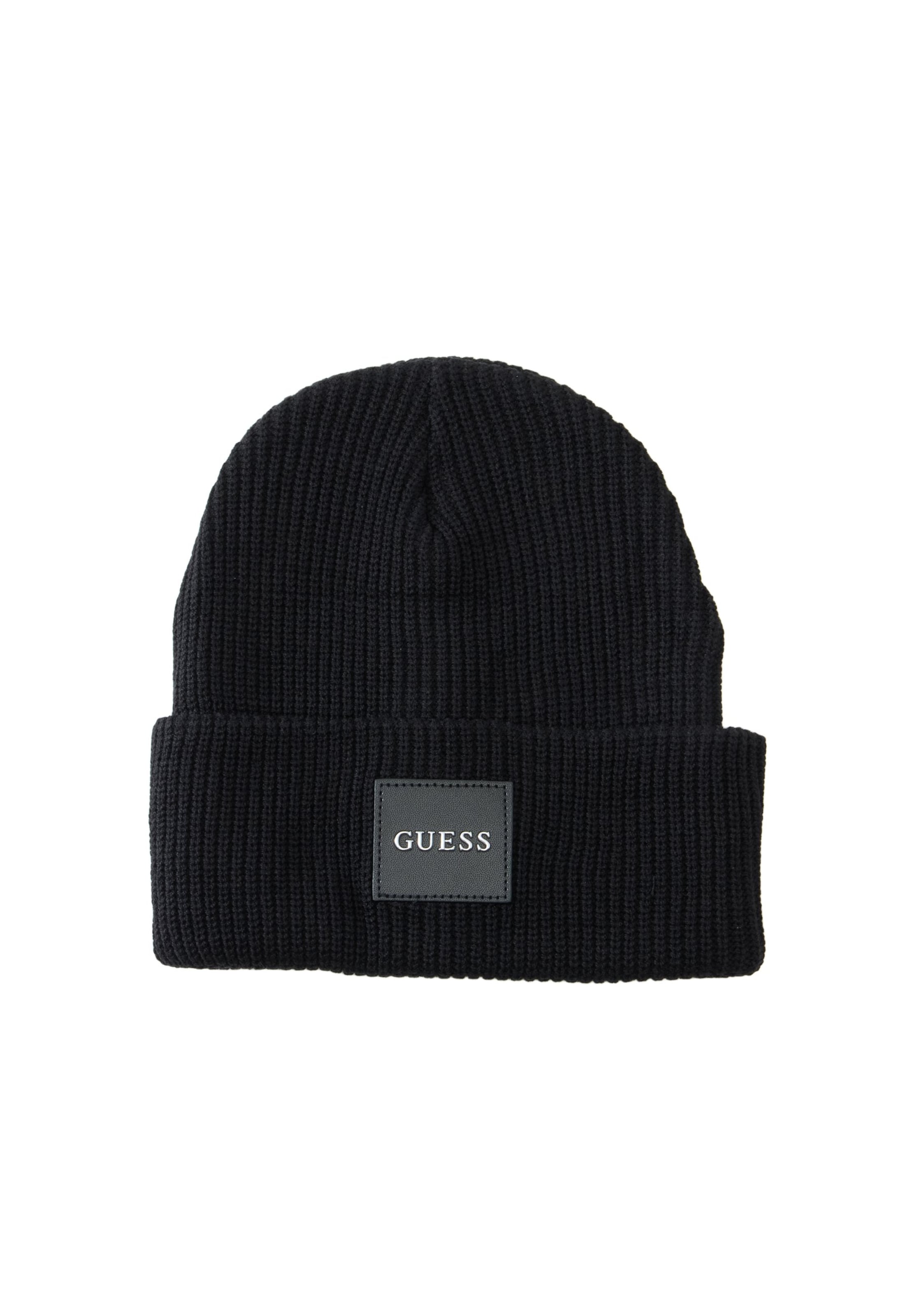 GUESS Čepice ve velikosti 57-58 - černá, Produkt