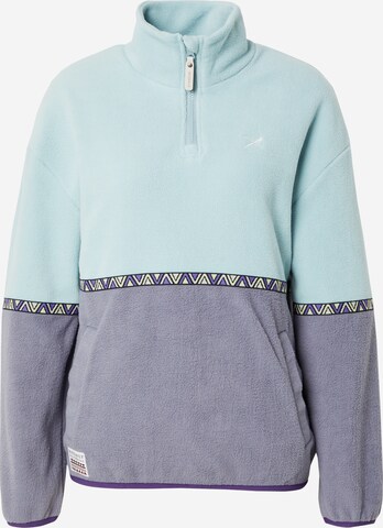 Iriedaily Sweater 'Holina' in Blue: front
