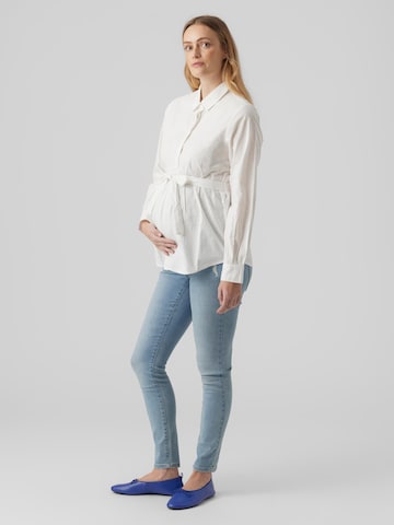 MAMALICIOUS Blouse 'Leticia' in Wit