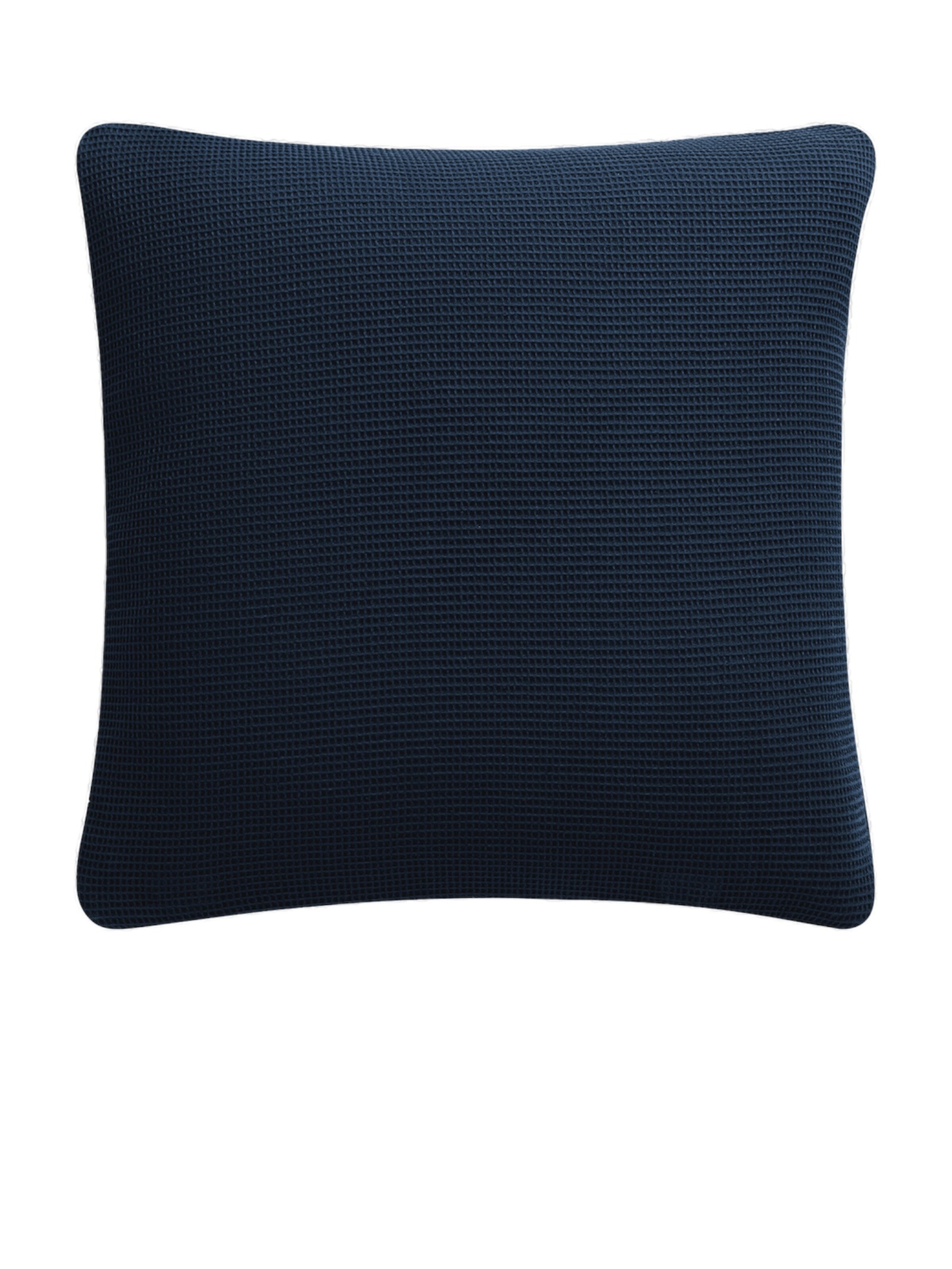 Cradle Studio Pillow 'Zea' in Blue: front