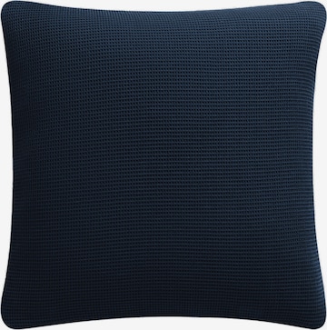 Cradle Studio Pillow 'Zea' in Blue: front