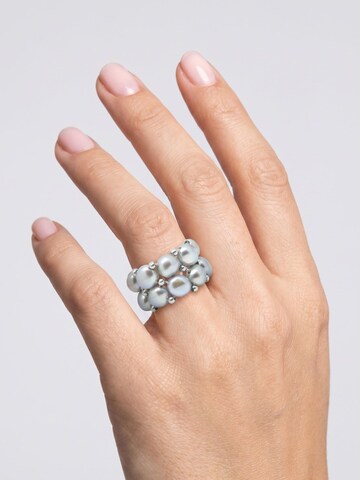 Bague 'TUILERIES' Ateliers Saint Germain en gris