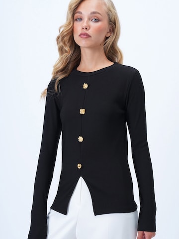 Trend Alaçatı Stili Футболка в Черный