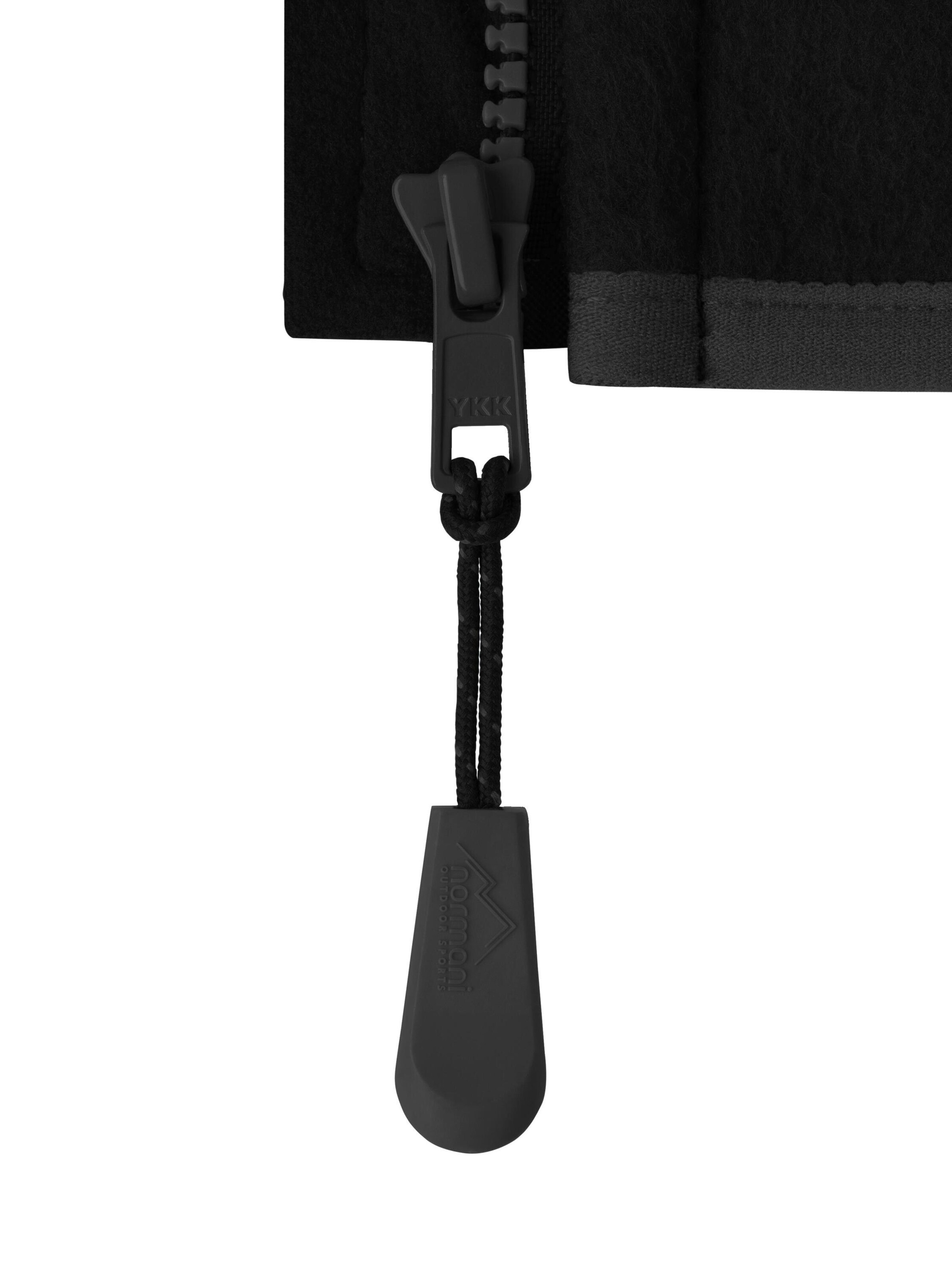 normani Fleece jacket in Black