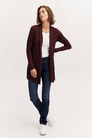 Fransa Strickcardigan 'Ubasic' in Rot