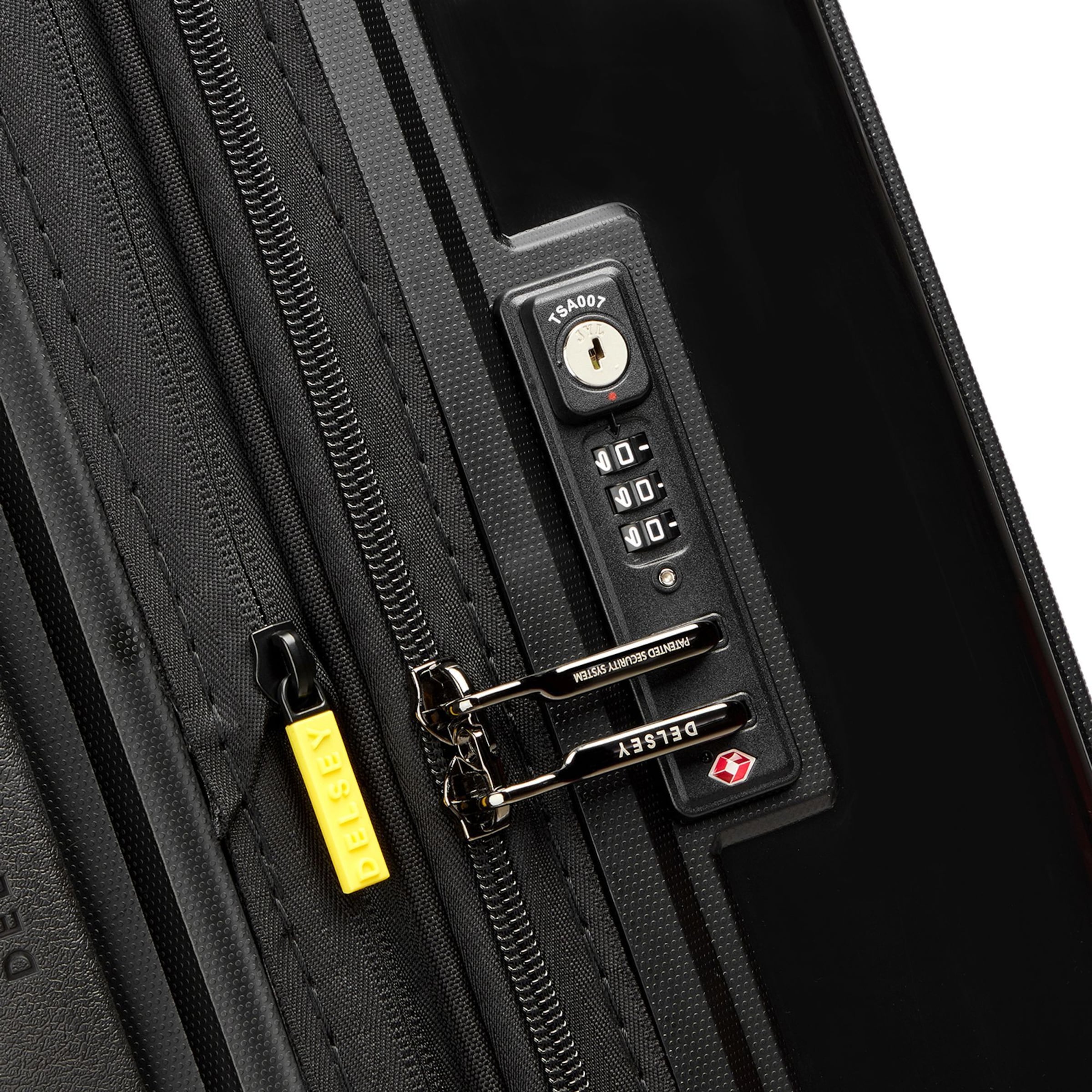 Trolley di Delsey Paris in nero