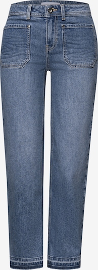 STREET ONE Farkut 'Amalia' koossa 30/28 värissä sininen denim, Tuotenäkymä