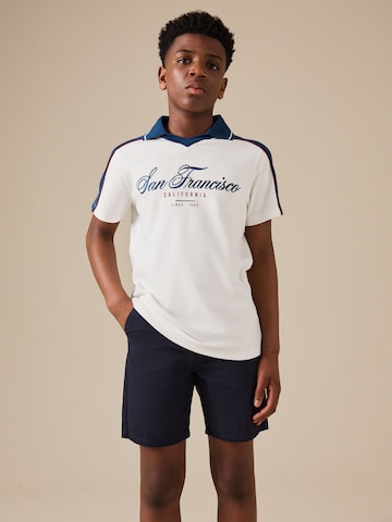 T-Shirt Next en beige : devant