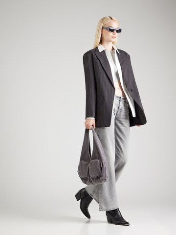 Monki Loose fit Jeans in Grey