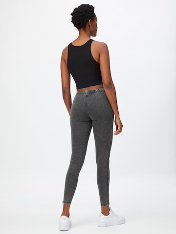 Urban Classics Skinny Leggings in Zwart