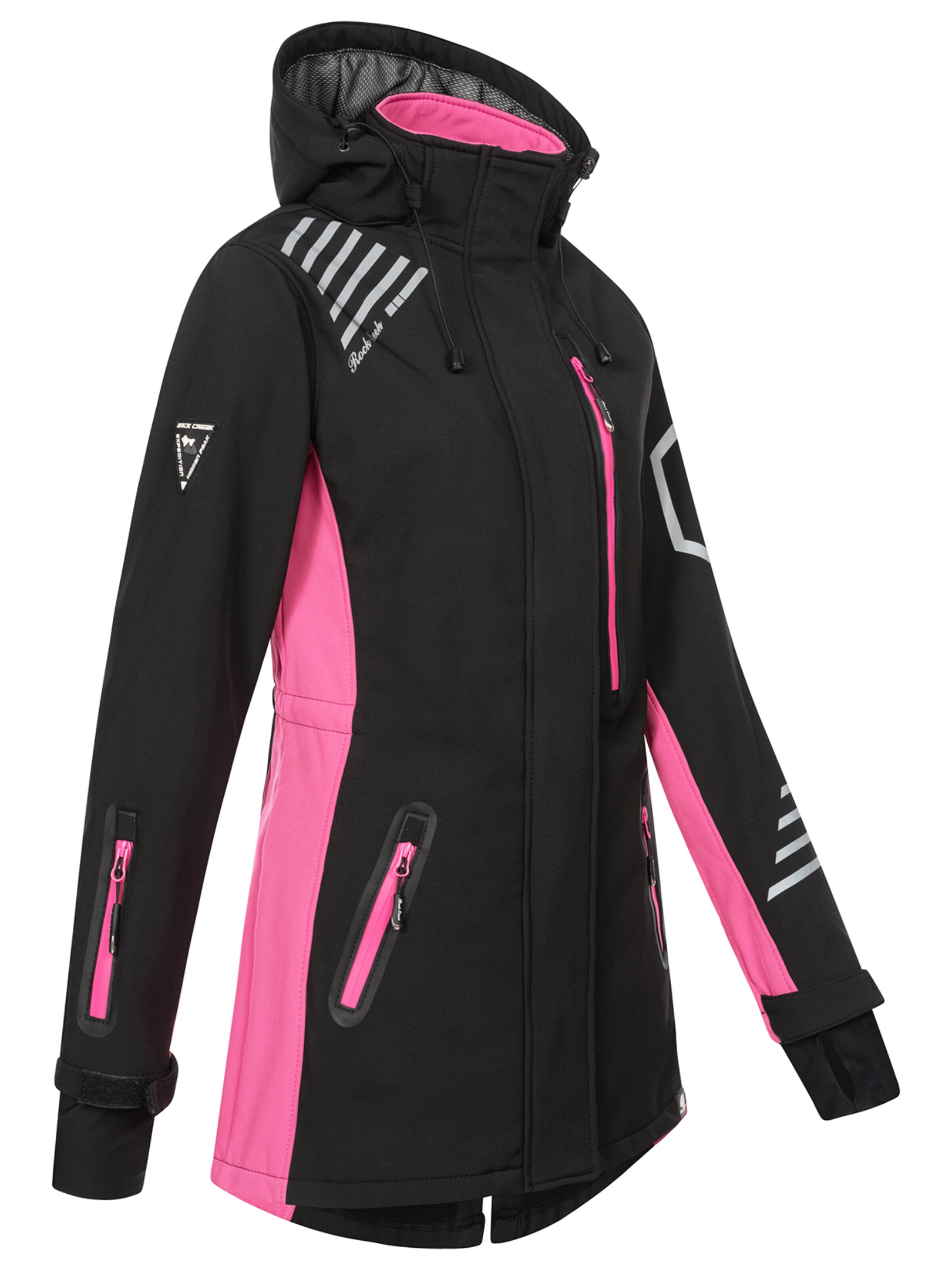 Rock Creek Outdoor Jacket in Pink