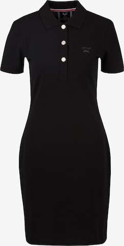 Robe-chemise 'Adribel Tennis' 19V69 ITALIA en noir : devant