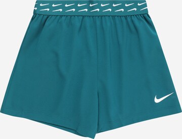 NIKE - Pantalón deportivo en verde: frente