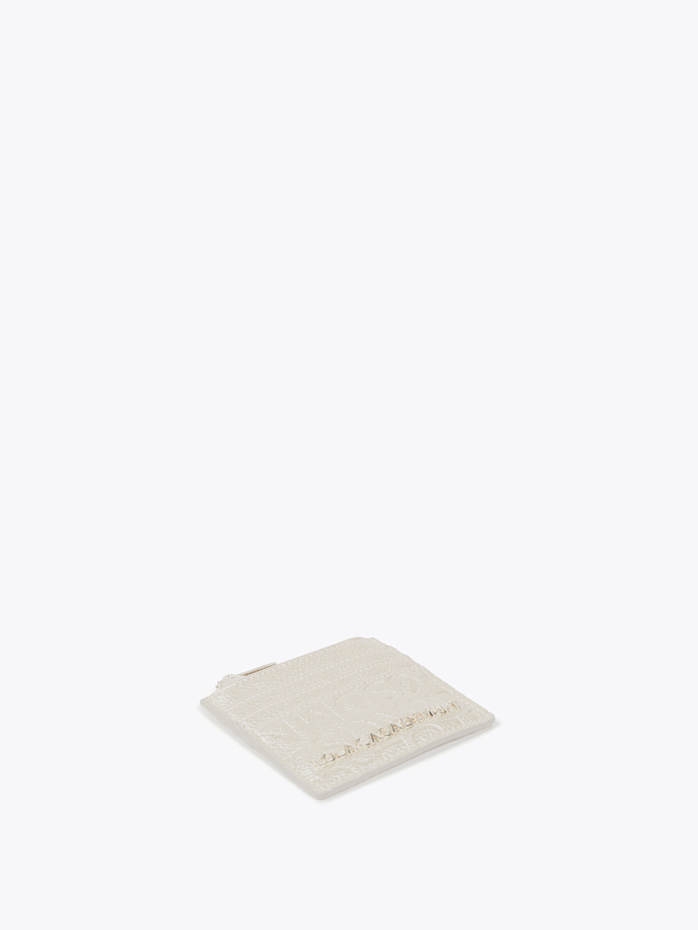 Lola Casademunt Wallet in White