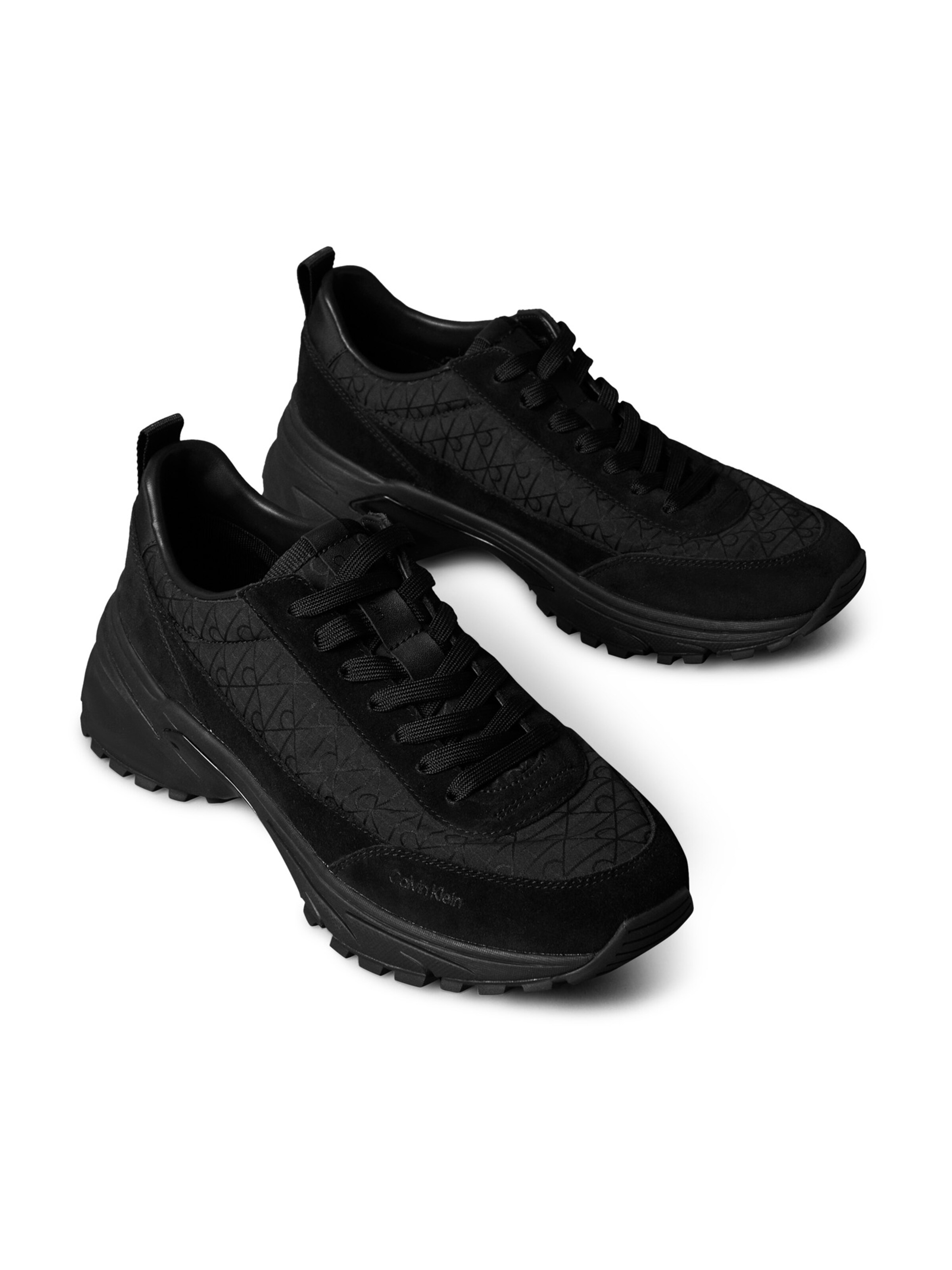 Baskets basses Calvin Klein en noir