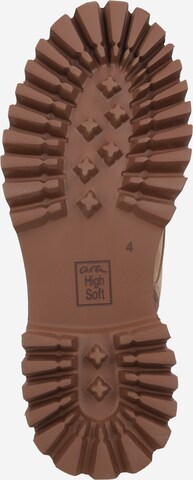 ARA Schnürstiefelette 'Amsterdam' in Beige