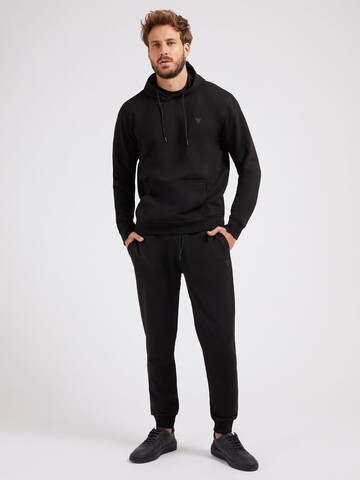 GUESS Tapered Pants in Black