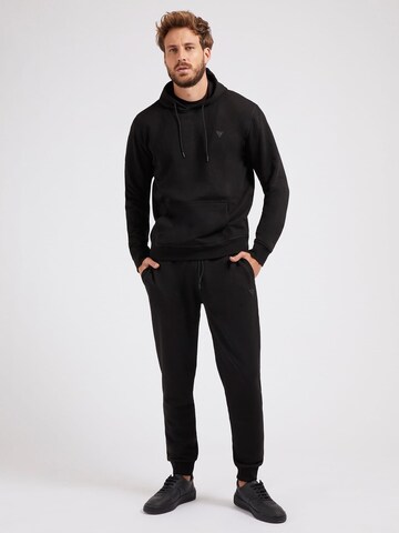 GUESS Tapered Workout Pants in Black