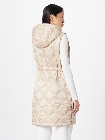 Gilet COMMA en beige