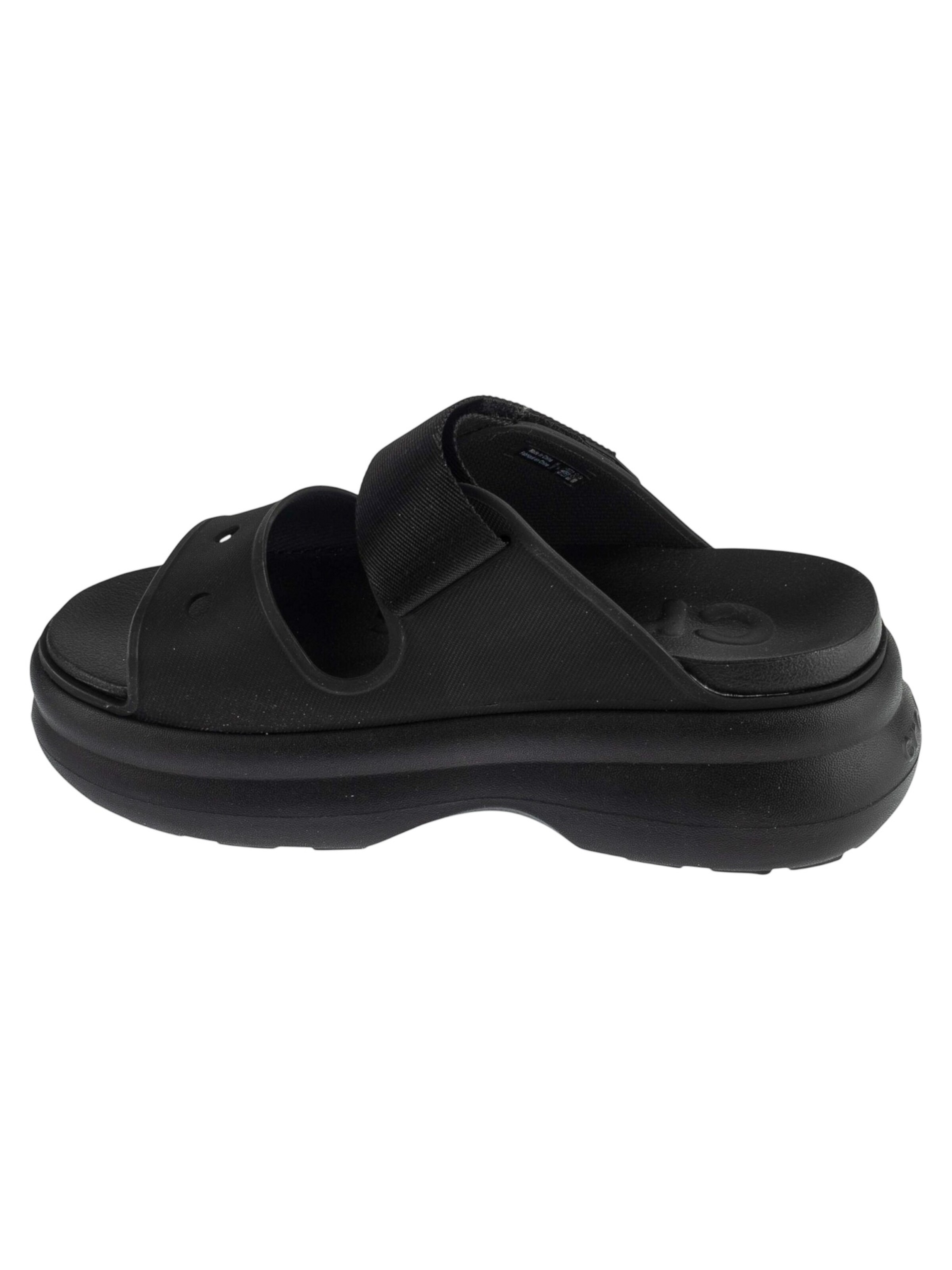 Crocs Sandale‌‌‌‌‌‌‌‌ in Schwarz
