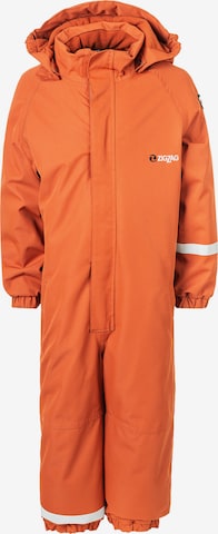 ZigZag Sports Suit 'Vally' in Orange: front