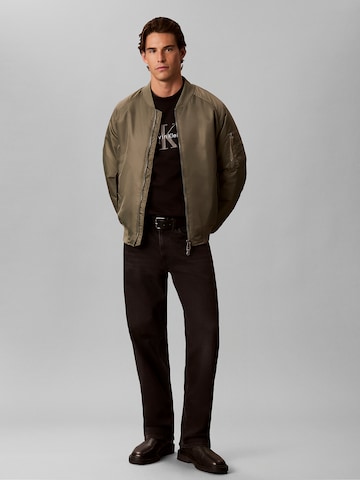 Calvin Klein Jeans Sweatshirt in Zwart