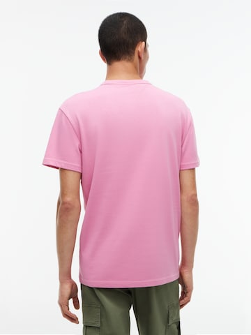 Tommy Jeans - Camiseta en rosa