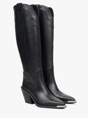 Stivale da cowboy '978012' di Estro in nero