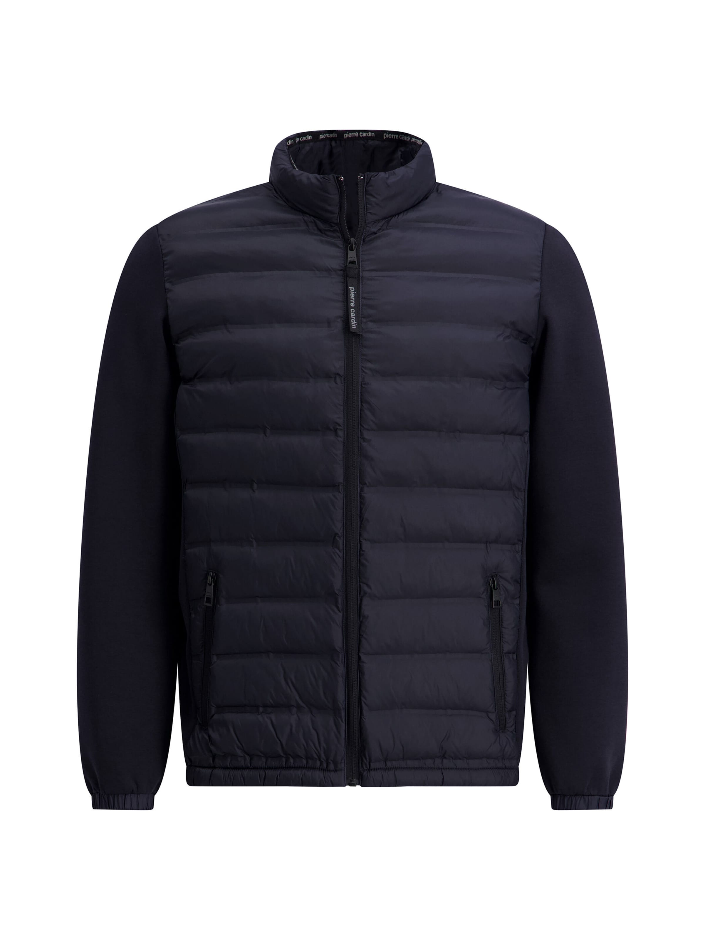 PIERRE CARDIN Tussenjas in Blauw: voorkant