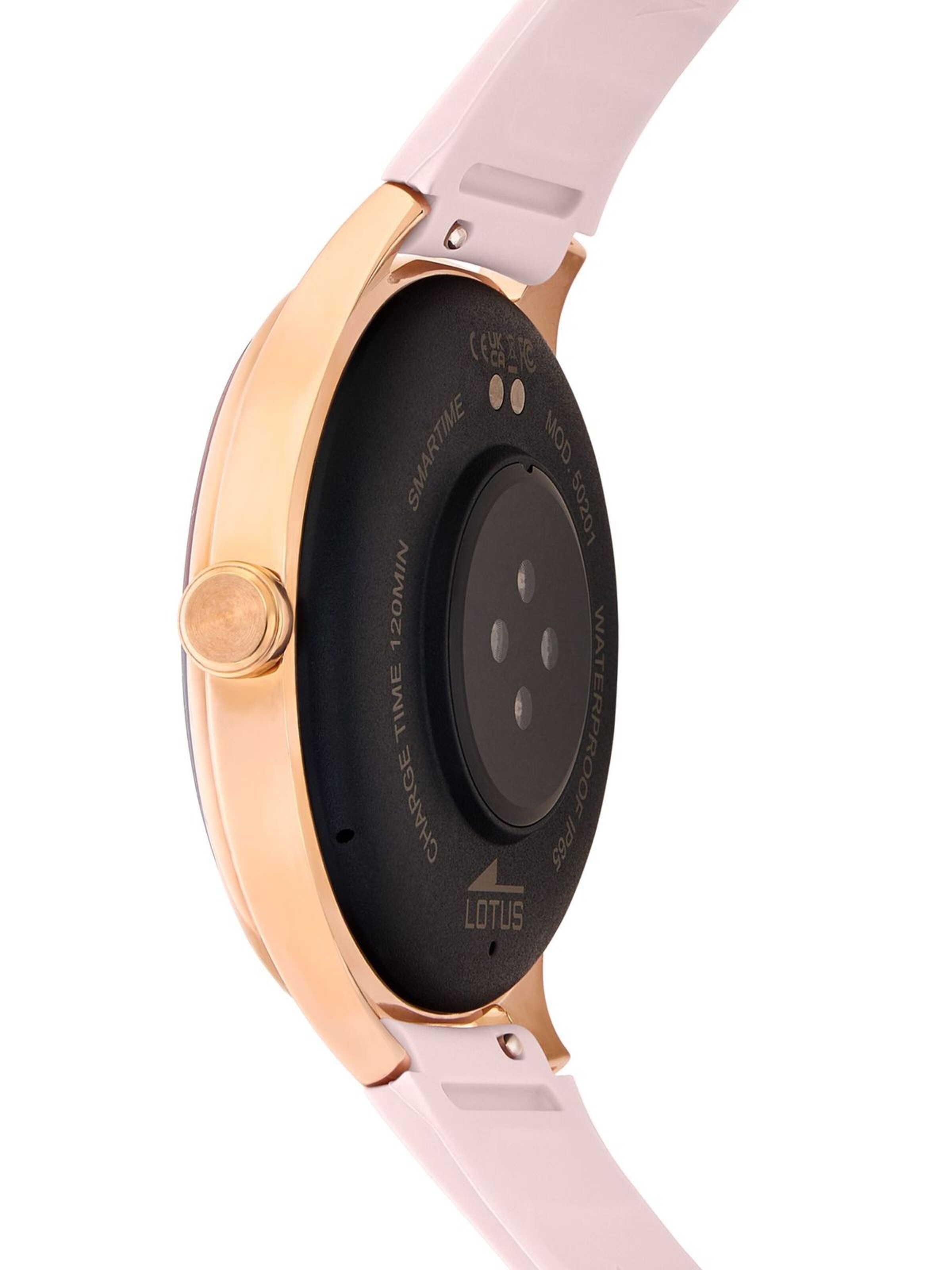 Lotus Digitaluhr‌‌‌‌‌‌‌ in Schwarz