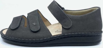 Finn Comfort Sandals in Grey