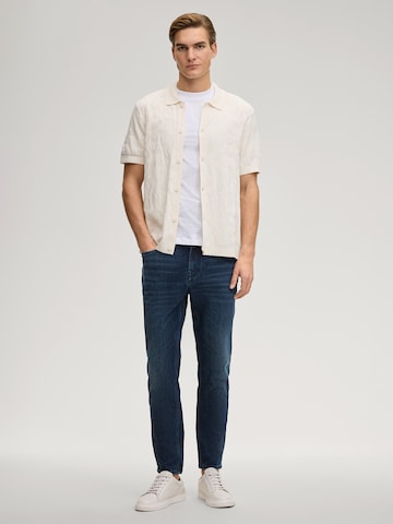 Coupe regular Chemise 'Rasmo' JOOP! Jeans en blanc