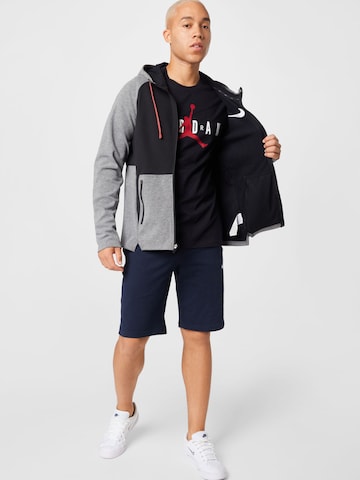 NIKE Sportsweatvest in Grijs