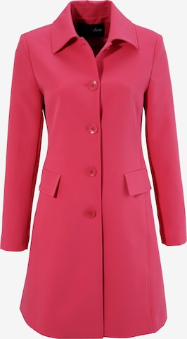 Aniston CASUAL Between-Seasons Coat in Pink: front
