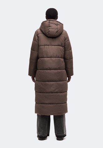 Manteau d’hiver 'JREBWALLY' JJ Rebel en marron