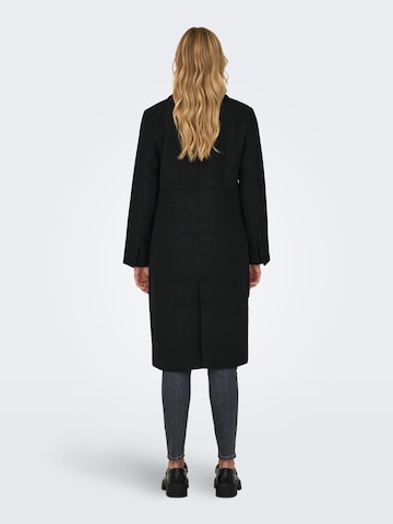 Manteau mi-saison 'Monika' ONLY en noir