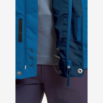 Maier Sports Outdoor jacket 'METOR' in Blue