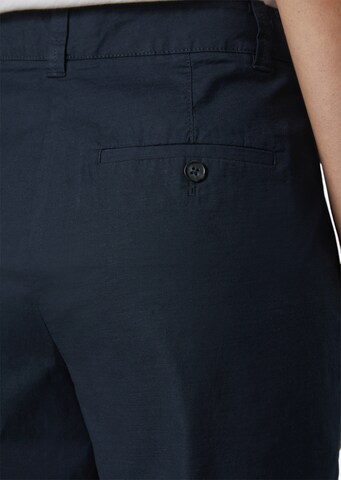 Marc O'Polo Tapered Chino in Blauw