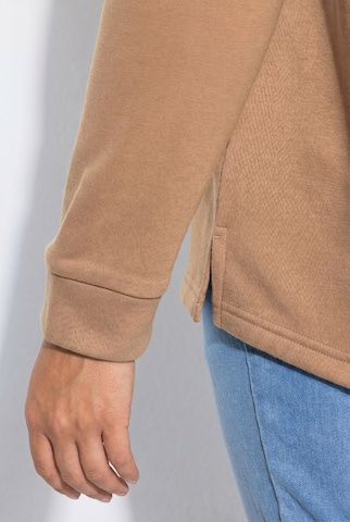 MIAMODA Sweatshirt in Bruin
