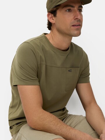 CAMEL ACTIVE T-Shirt in Grün