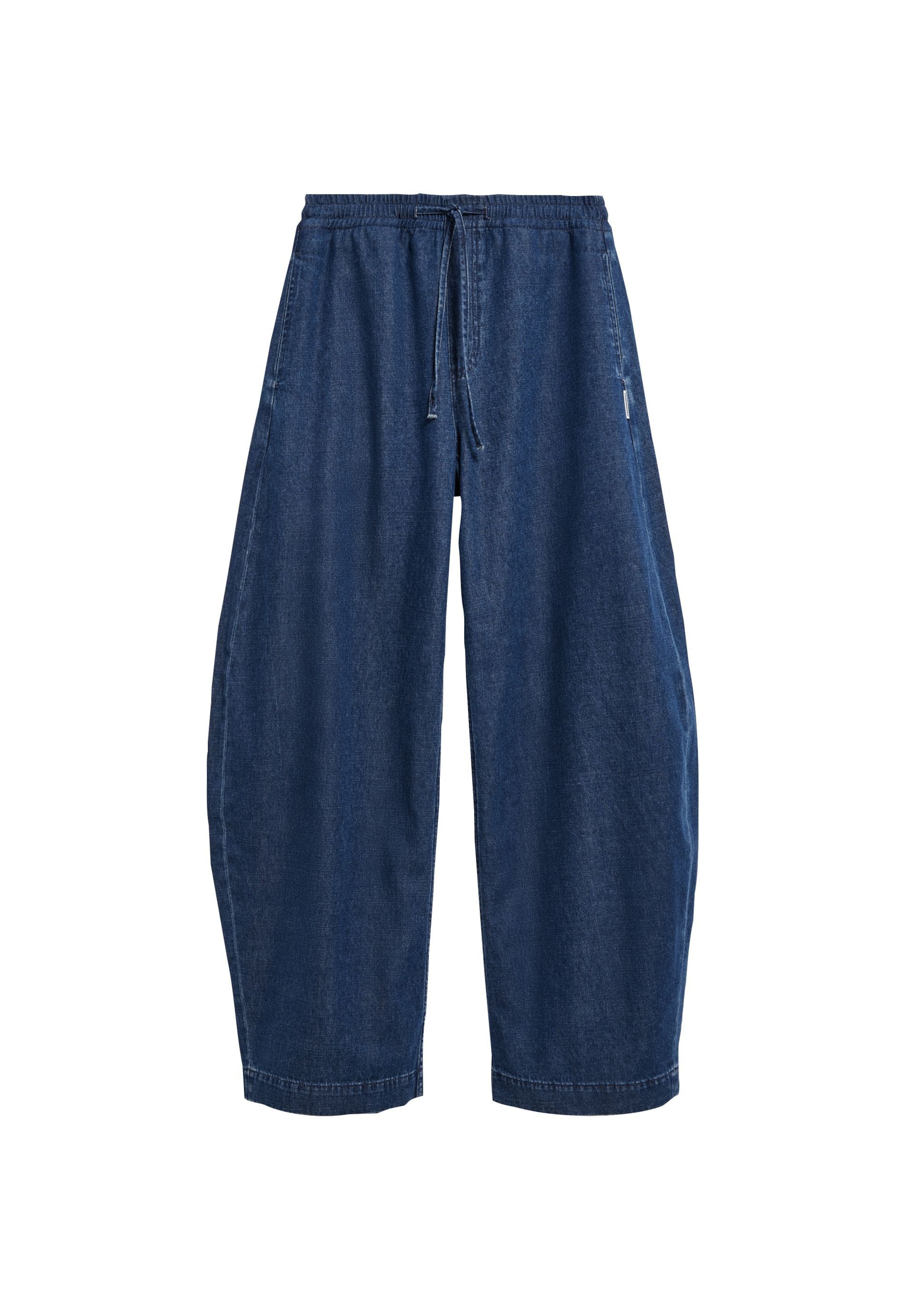Loosefit Pantalon ARMEDANGELS en bleu : devant