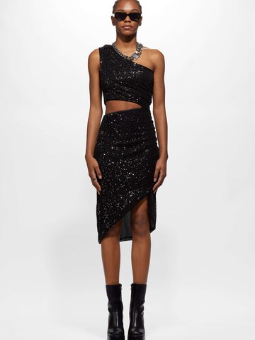 Robe de cocktail 'Kaia' Young Poets en noir