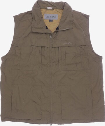 Schöffel Vest in XXXL in Brown: front