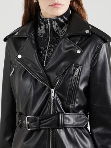 VERO MODA Between-Season Jacket 'VMDEMIFIE' in Black