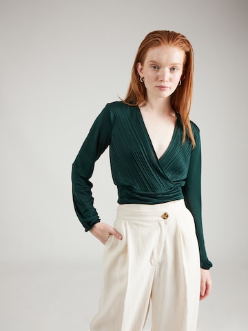 ABOUT YOU Blouse 'Stella' in Green: front