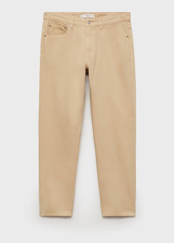 MANGO MAN Regular Jeans 'Bob' in Beige